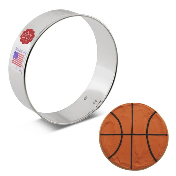 Ann Clark Biscuit Cookie Cutter 3" Round Circle, Made in USA