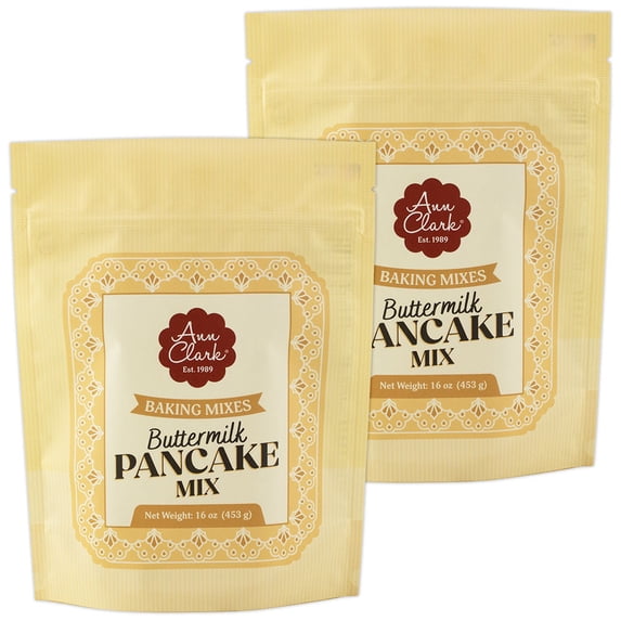 Ann Clark Buttermilk Pancake Mix, 16 oz (2 Pack)
