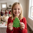 thumbnail image 1 of Ann Clark Christmas Tree Cookie Cutter 4", Made in USA, 1 of 7