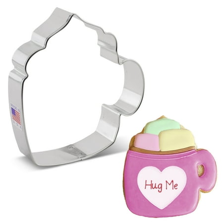 Ann Clark Coffee Mug Cookie Cutter 4", Made in USA