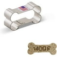 thumbnail image 1 of Ann Clark Dog Bone Cookie Cutter, 2", 1 of 7