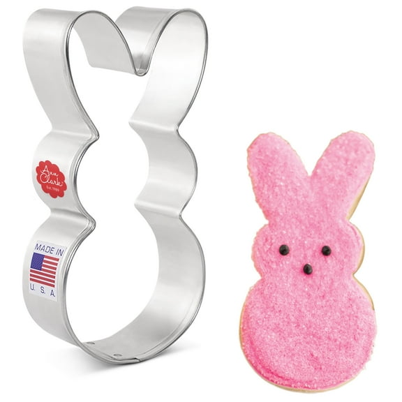 Ann Clark Easter Bunny Cookie Cutter 4", Made in USA