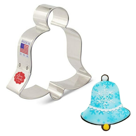 Ann Clark Easter Church Bell Cookie Cutter 3.5", Made in USA
