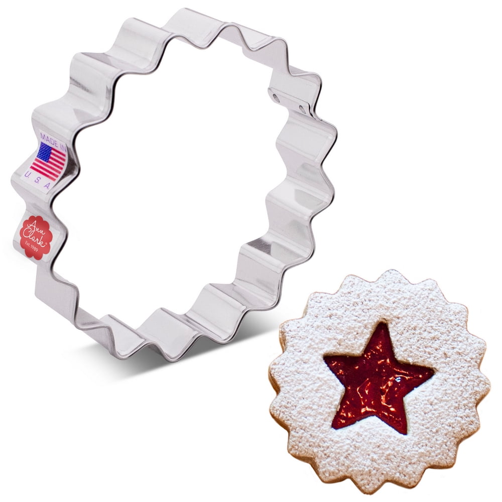 Ann Clark Fluted Circle Cookie Cutter