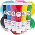 thumbnail image 1 of Ann Clark Gel Food Coloring Made in USA .7 oz, 6 Colors, 1 of 9