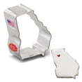 thumbnail image 1 of Ann Clark Georgia Cookie Cutter 3", Made in USA, 1 of 8