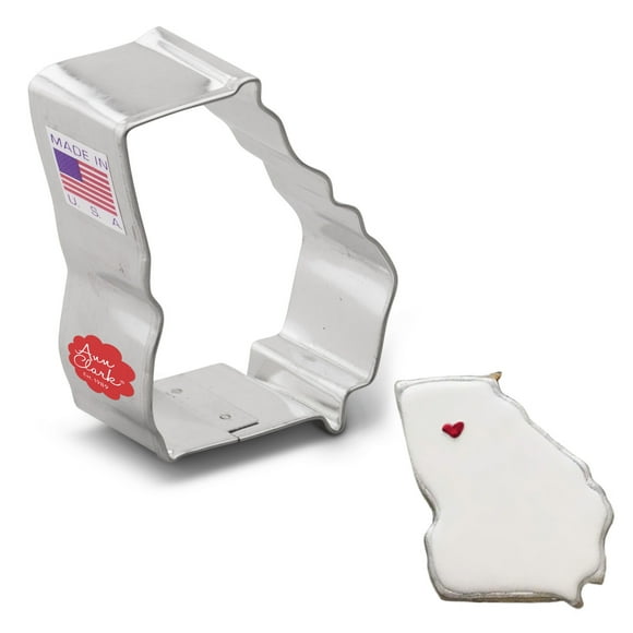 Ann Clark Georgia Cookie Cutter 3", Made in USA