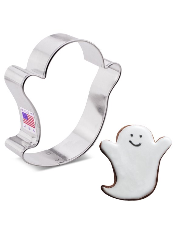 Halloween Ghost Cookie Cutter 3", Made in USA