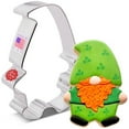 thumbnail image 1 of Ann Clark Gnome Cookie Cutter 4", Made in USA, 1 of 10