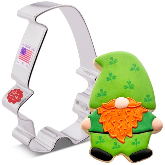 Ann Clark Gnome Cookie Cutter 4", Made in USA