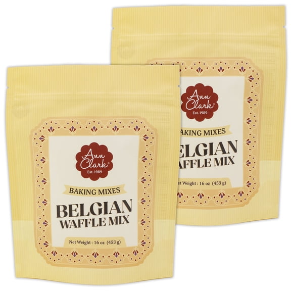Ann Clark Belgian Waffle Mix, 16 oz. (2 Pack)
