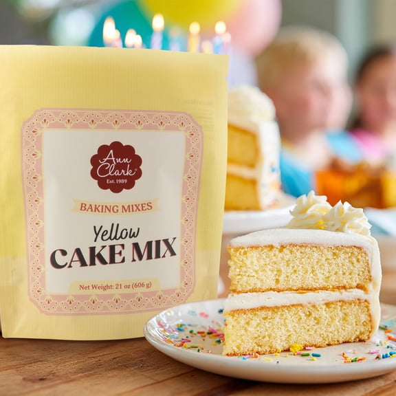 Ann Clark Gourmet Yellow Cake Mix