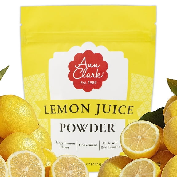 Ann Clark Lemon Juice Powder, 8 oz.