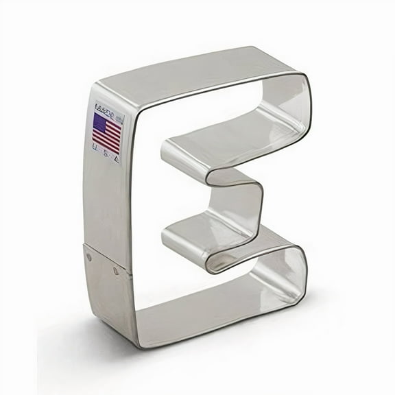 Ann Clark Letter E Cookie Cutter