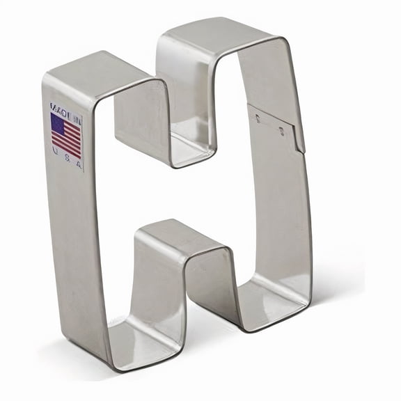 Ann Clark Letter H Cookie Cutter