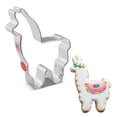 thumbnail image 1 of Ann Clark  Llama / Alpaca Cookie Cutter 4.25", Made in USA, 1 of 5