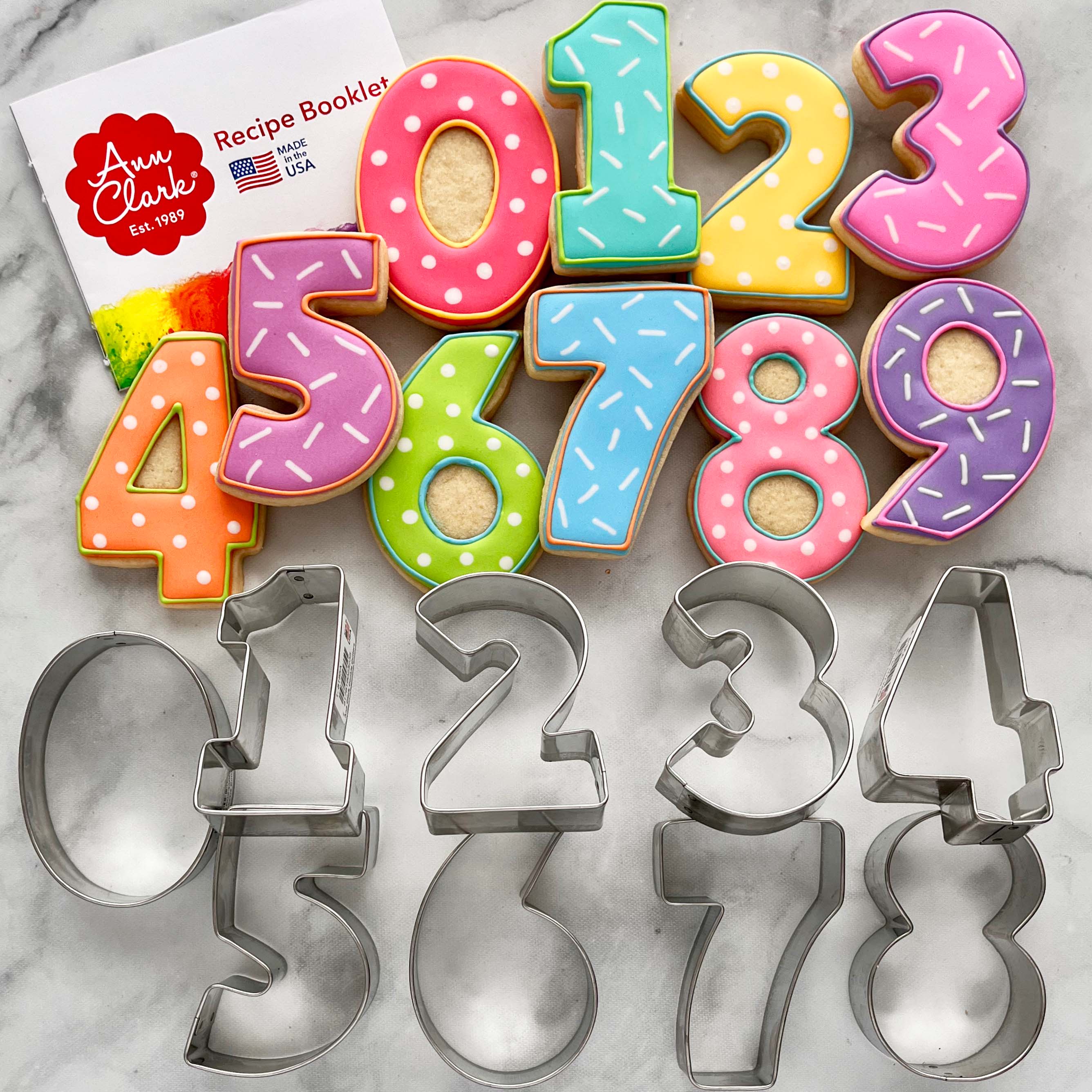 Baking Nozzle Piping Tips Ring Cookies Kits Baking Accessory Piping