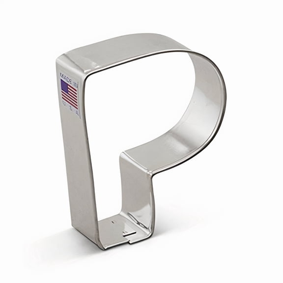 Ann Clark P Letter Cookie Cutter