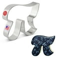 thumbnail image 1 of Ann Clark Pi Symbol Cookie Cutter 3.75", Made in USA, 1 of 8