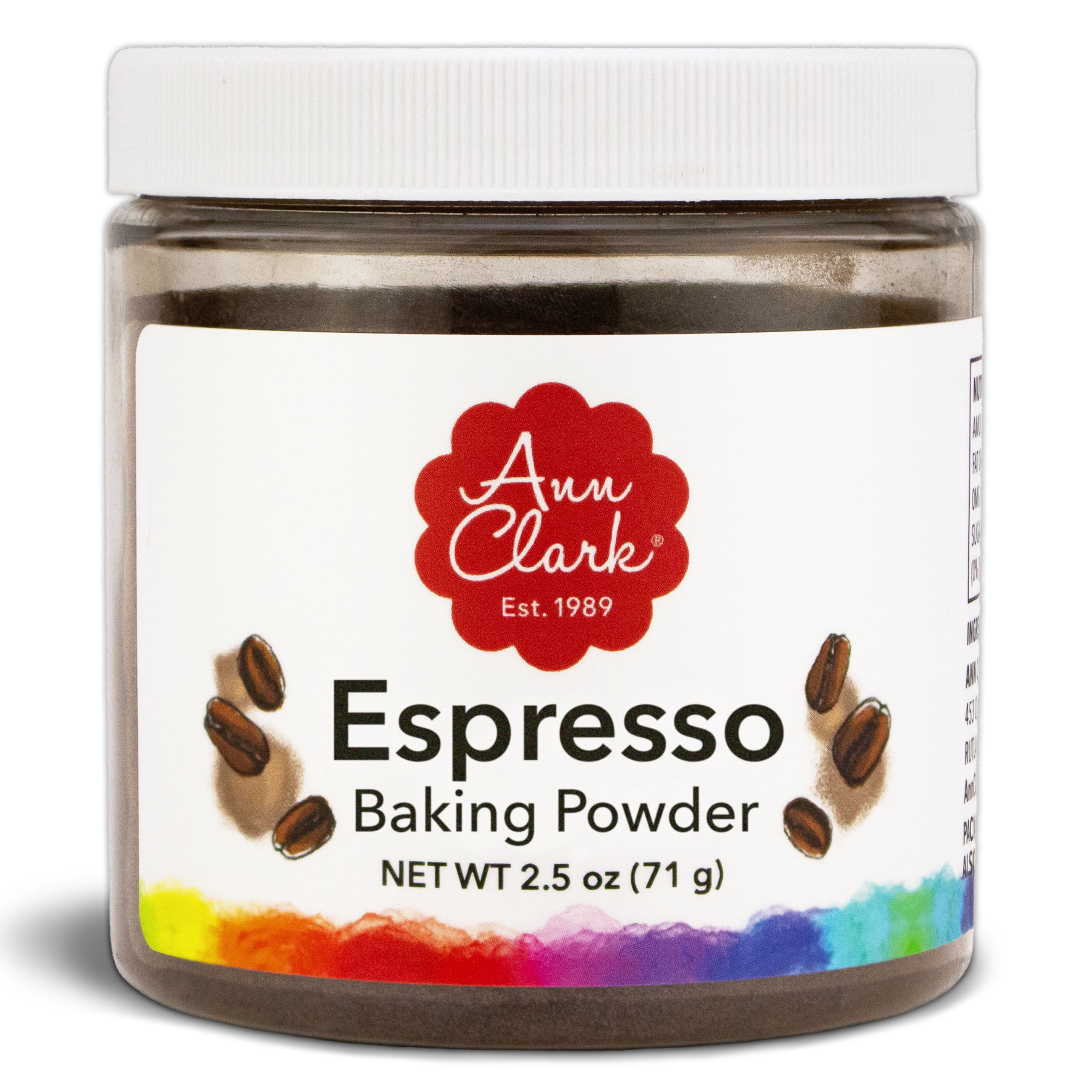 Ann Clark Premium Espresso Powder for Baking & Spice Rubs, 2.5 oz