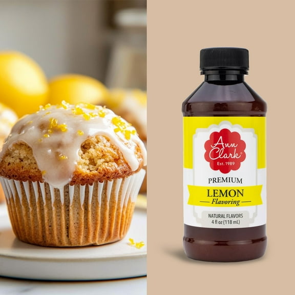 Ann Clark Premium Lemon Flavoring Extract