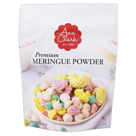 Ann Clark Premium Meringue Powder Made in USA, 8 oz