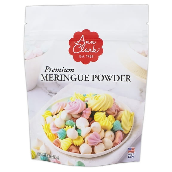 Ann Clark Premium Meringue Powder Made in USA, 8 oz