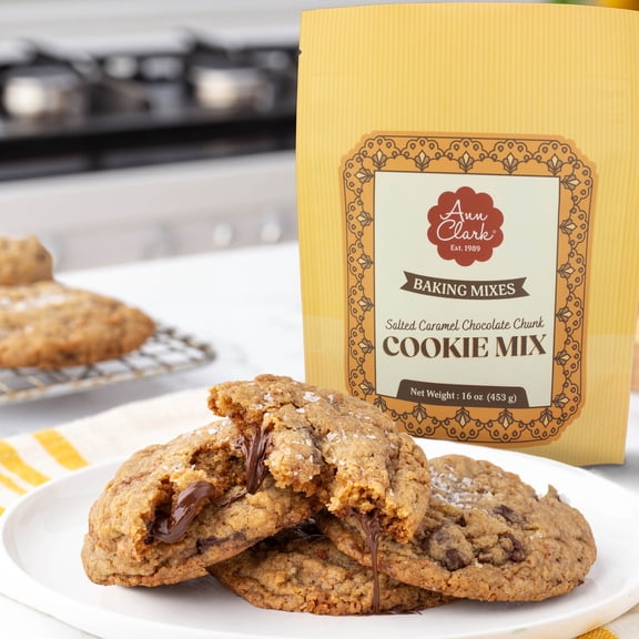 Ann Clark Premium Salted Caramel Chocolate Chip Cookie Mix