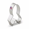 thumbnail image 1 of Ann Clark Ribbon Breast Cancer Cookie Cutter, 1 of 4