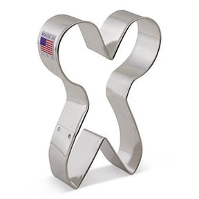 Ann Clark Scissors Cookie Cutter, Steel, 4 1/4"