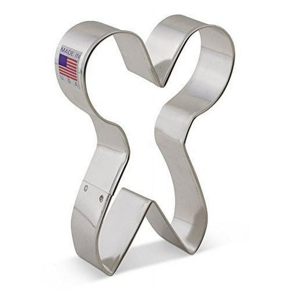 Ann Clark Scissors Cookie Cutter, Steel, 4 1/4"