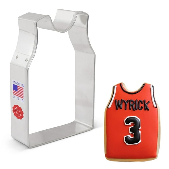 Ann Clark Sleeveless Jersey Cookie Cutter 4", Made in USA