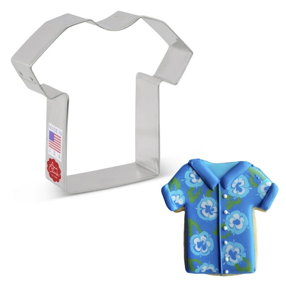 Ann Clark T-Shirt/Sports Jersey Cookie Cutter 3.5", Made in USA