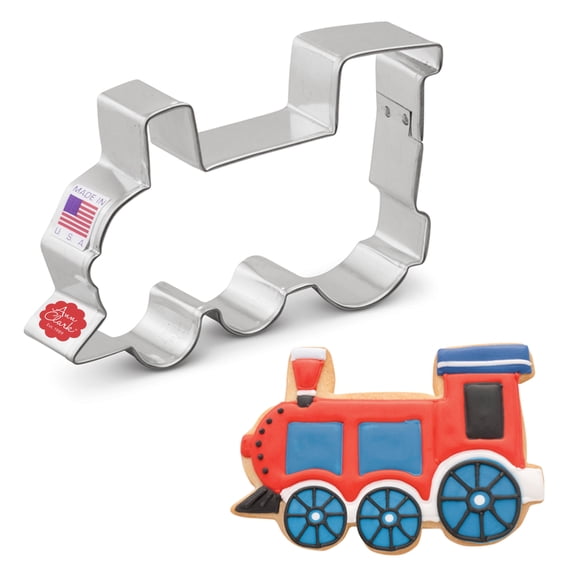 Ann Clark Train Cookie Cutter 4.5", Made in USA