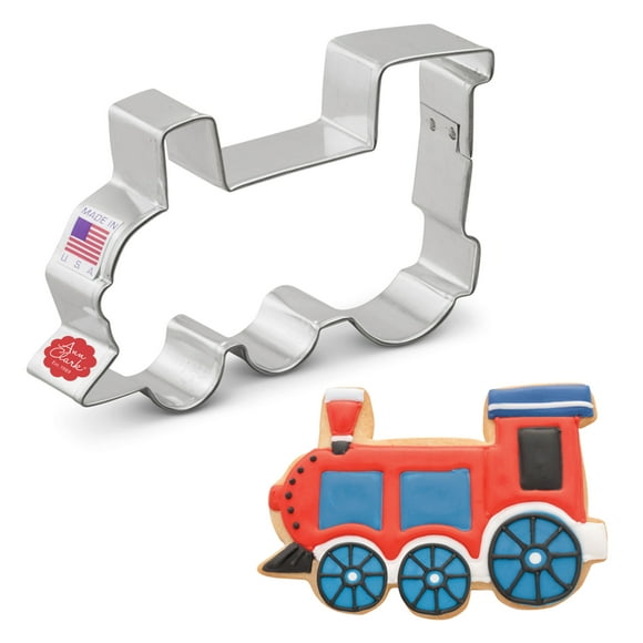 Ann Clark Train Cookie Cutter 4.5", Made in USA