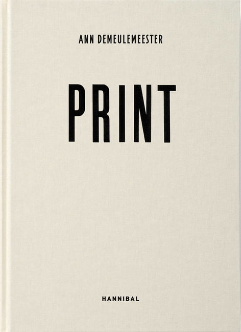 Ann Demeulemeester Print, (Hardcover)