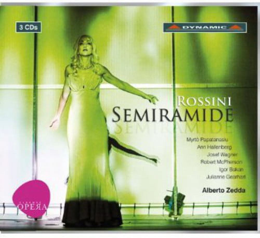 Ann Hallenberg - Semiramide - Music & Performance - CD