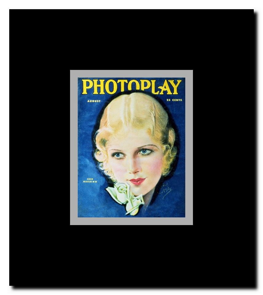 Ann Harding Framed Movie Poster