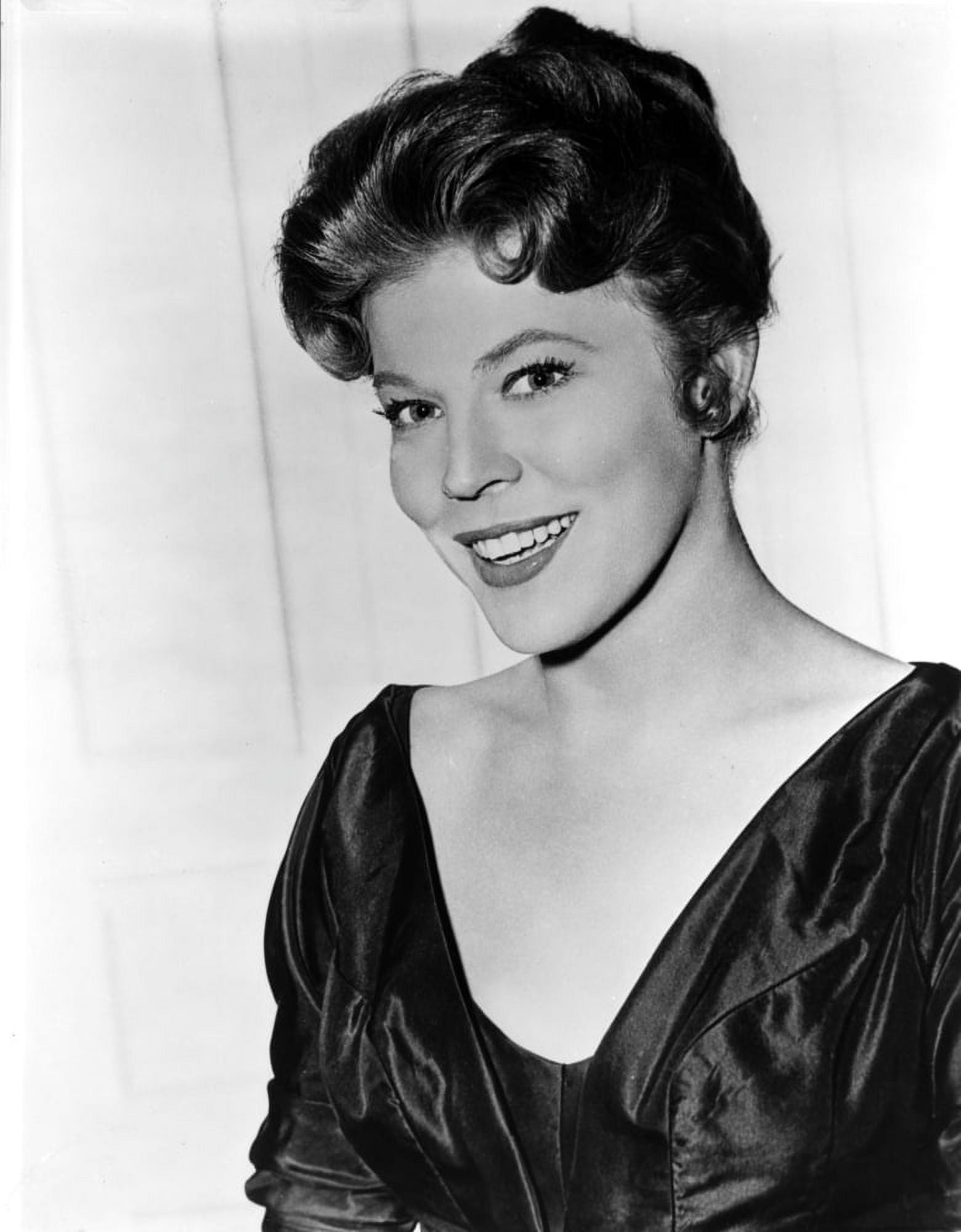 Ann Jackson Showing a Big Smile in a Classic Portrait Photo Print (24 x