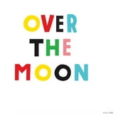 Ann Kelle 'Over the Moon' Canvas Art