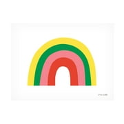 Ann Kelle 'Rainbow II' Canvas Art