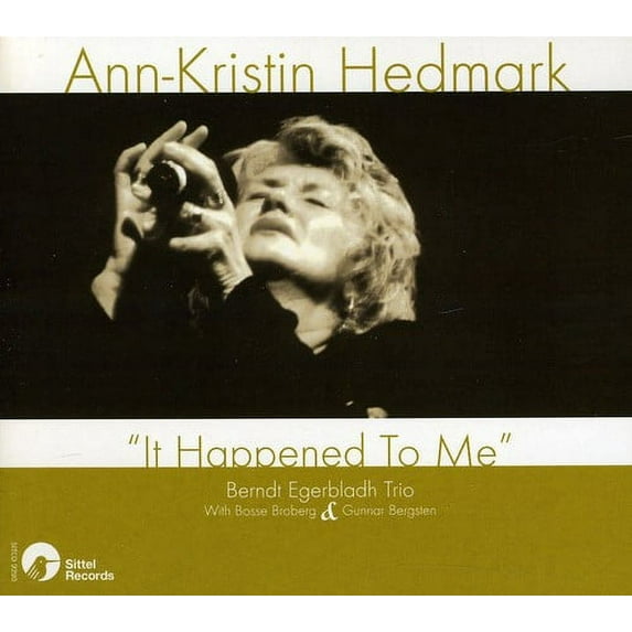 Ann-Kristin Hedmark - It Happened to Me - Music & Performance - CD