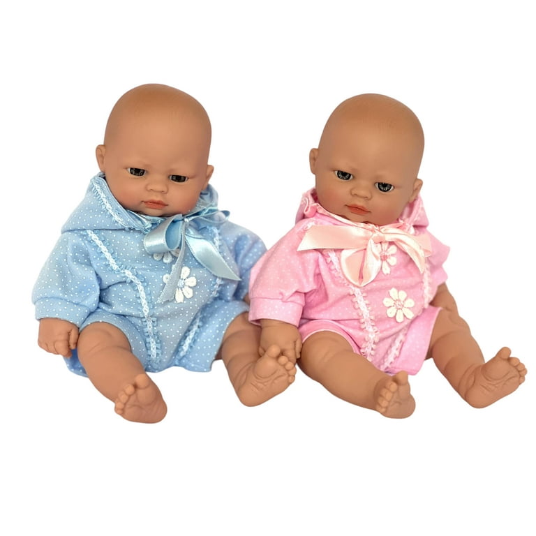 Ann Lauren Dolls 15 Inch Baby Boy Doll - Anatomically Correct 