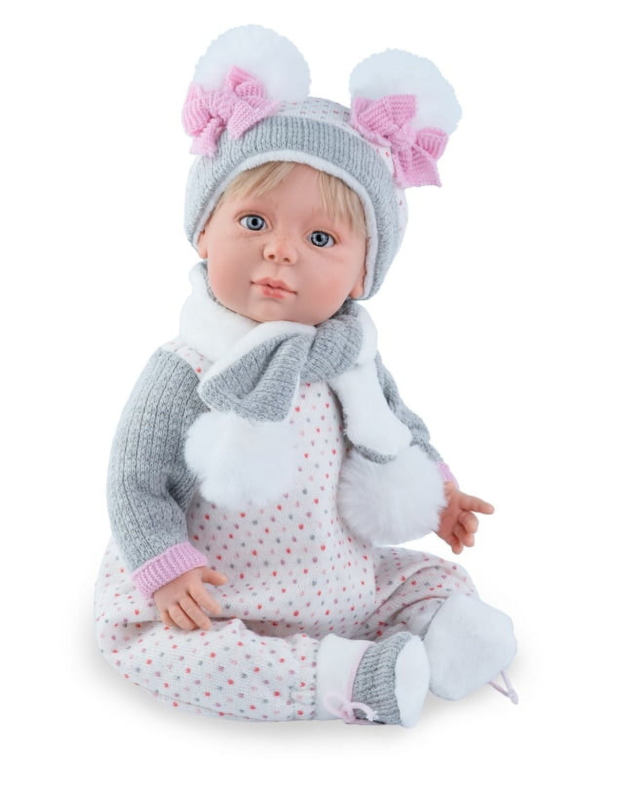 Buy Goldberger Baby's First 19 So Big Baby Baby Doll with White 2 Piece  Pajama Outfit