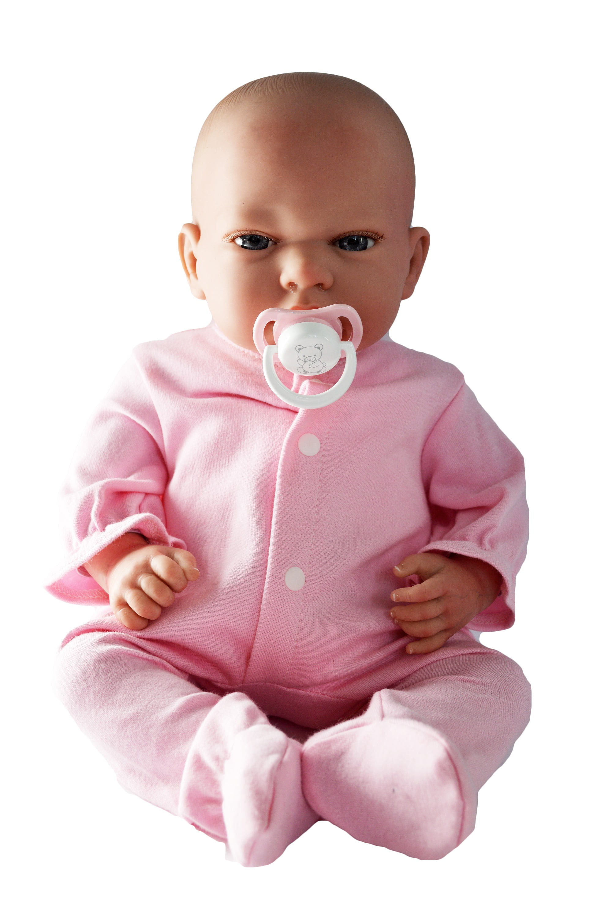 Ann Lauren Dolls Pink Romper Fits Ann Lauren 15-18 Inch Baby Dolls- Baby Doll Clothes