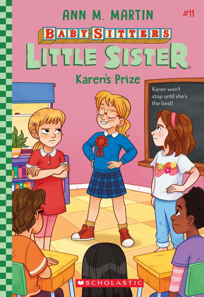 Ann M. Martin: Karen's Prize (Baby-Sitters Little Sister #11) (Paperback)
