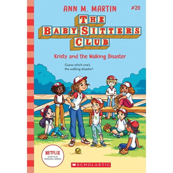Ann M. Martin: Kristy and the Walking Disaster (the Baby-Sitters Club #20) (Paperback)