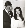 thumbnail image 1 of Ann-Margaret and Roger Smith Photo Print (8 x 10), 1 of 1