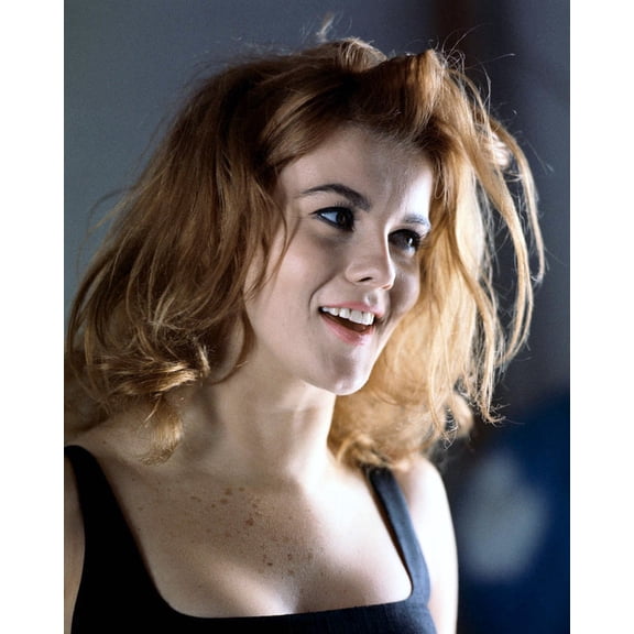 Ann-Margret in black dress with Neck Cleavage With Messed Up Hair Smiling 24x36 Movie Poster