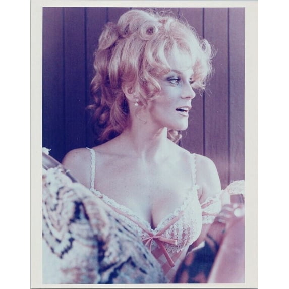 Ann-Margret very busty pose in basque looking to side 8x10 photo